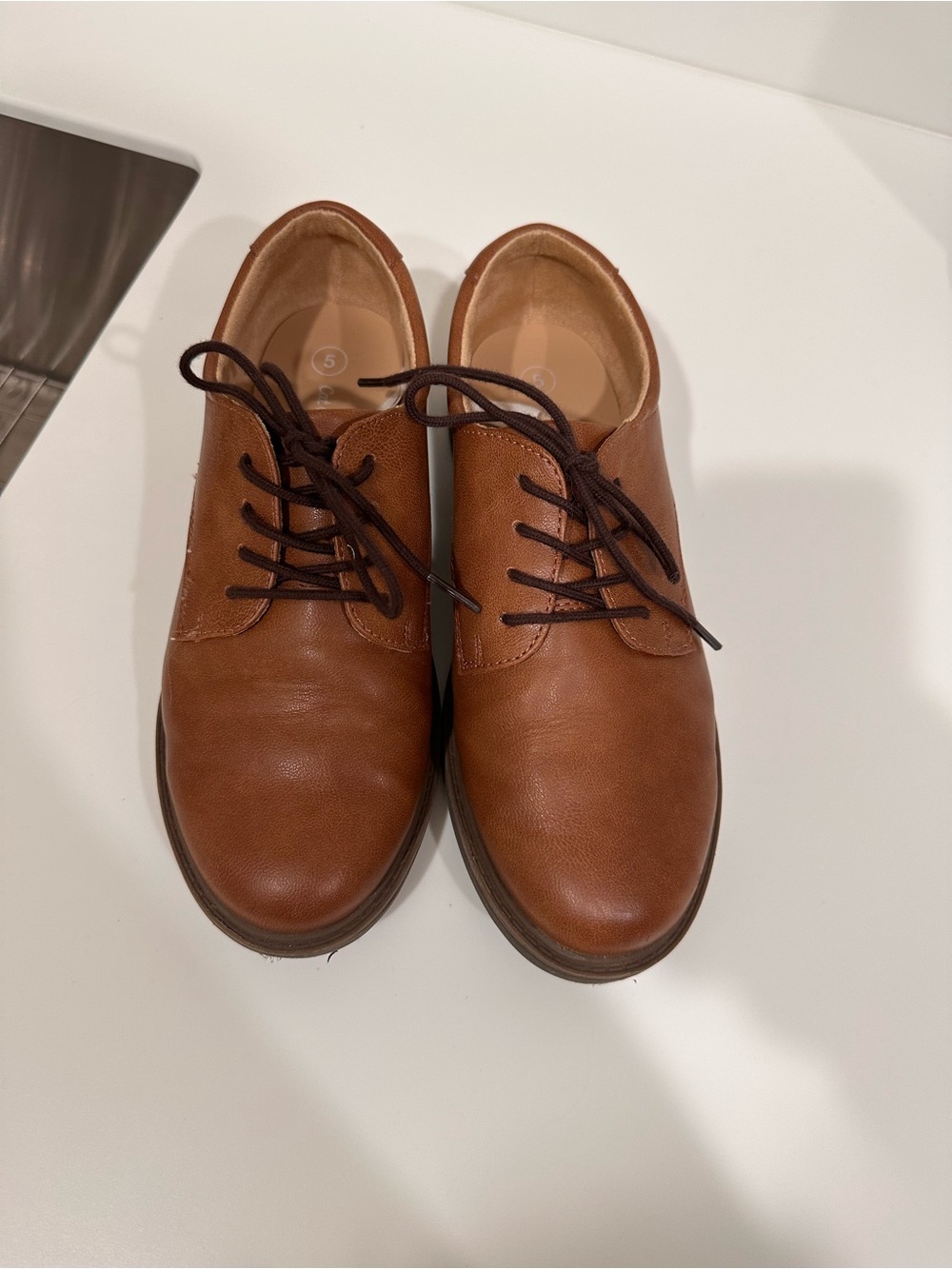 Boy’s Size 5 Dress Shoes Brown